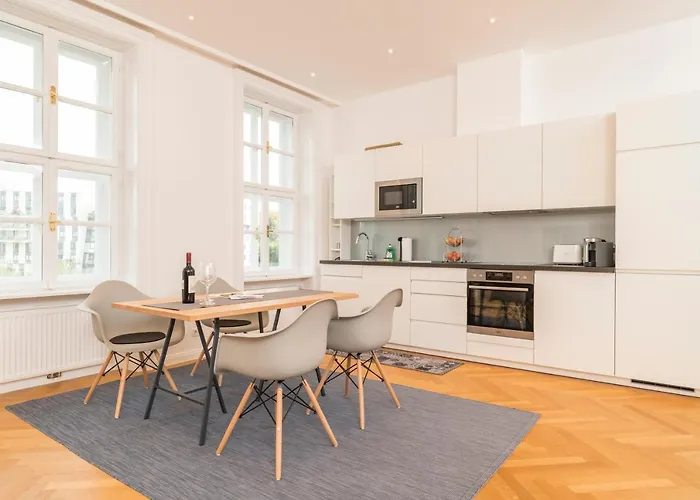 Parkview Alsergrund Apartment Vienna
